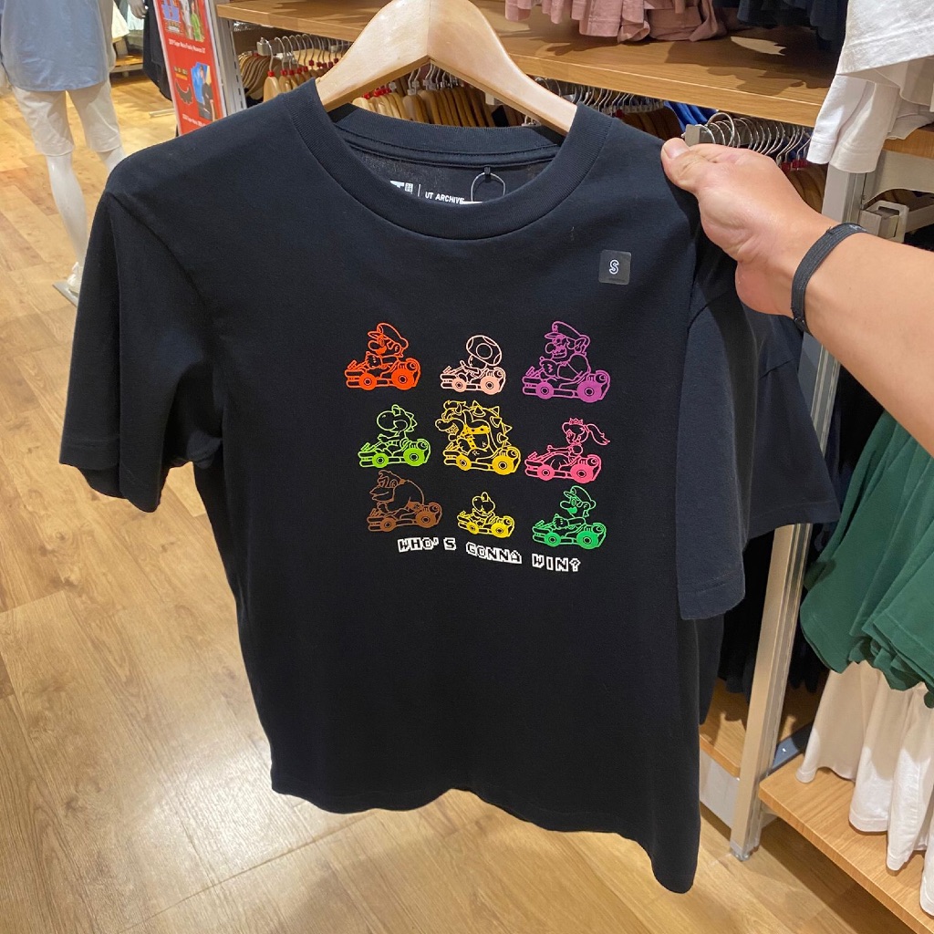 Jastip. Tshirt Uniqlo Ut Archive  (MAN)