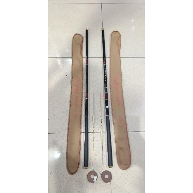 Joran Tegek Ogawa Kirin 360 450 540 Carbon