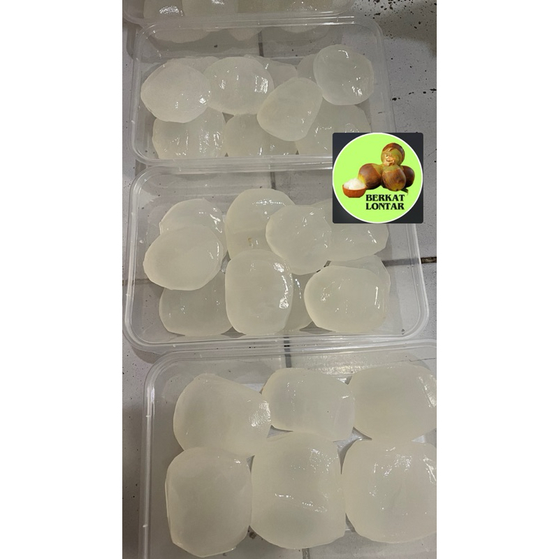 

Buah Lontar Kupas isi 10 pcs siap konsumsi