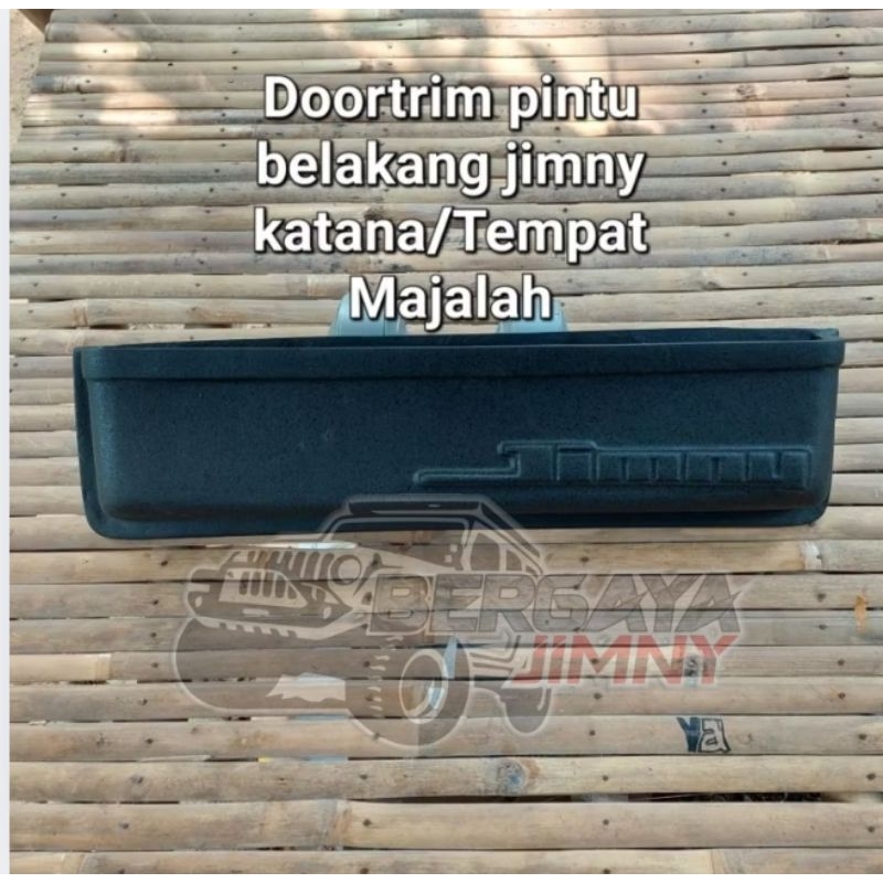 DOORTRIM /KANTONG MAJALAH VARIASI BELAKANG JIMNY KATANA BERKUALITAS