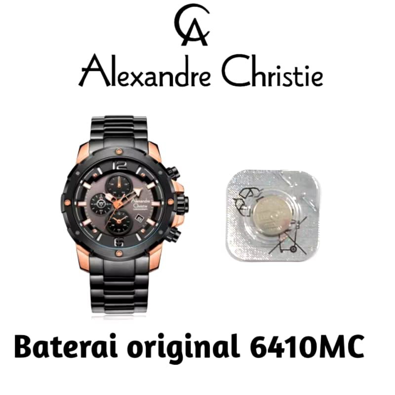 baterai Alexandre Christie 6410 mc
