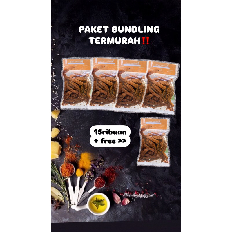 

Basreng Ceu Minah (Ceumilan Meuni ngeunah)| Basreng pedas gurih|Bumbu melimpah |Basreng ikan tenggiri |30gr