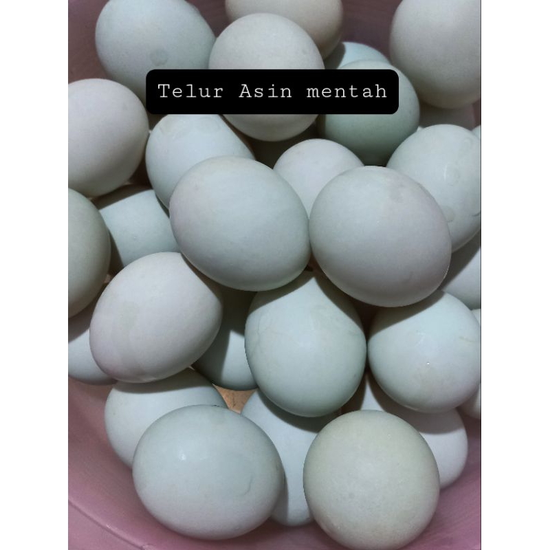 

Telur Asin Mentah