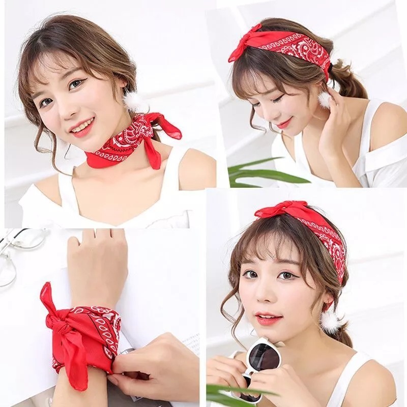 SLAYER BANDANA SYAL MULTIFUNGSI SLAYER MOTIF BATIK / Slayer Bandana