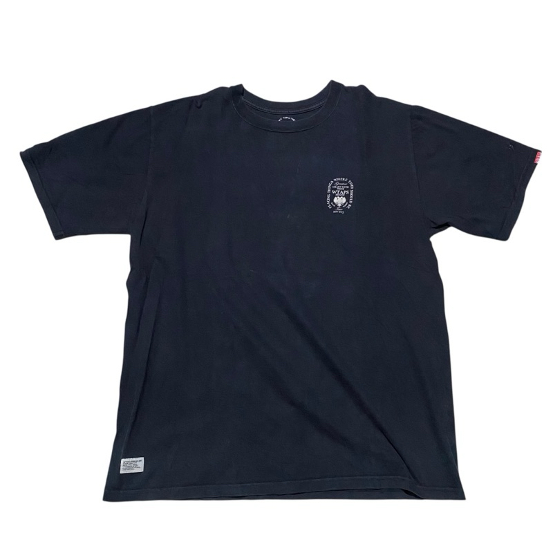 WTAPS spec 201-205 eagle black tee