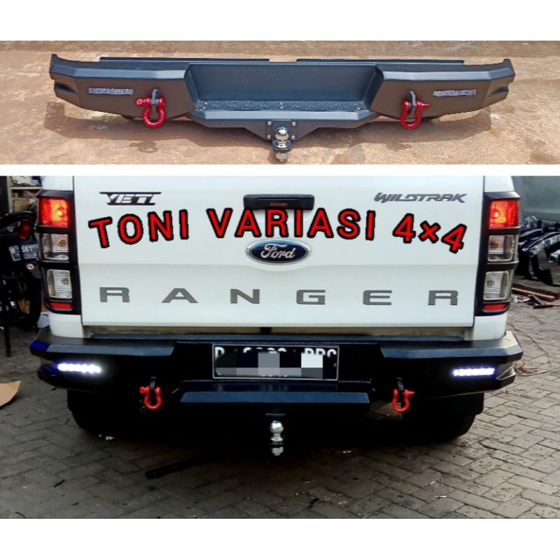 Bemper Bumper Belakang Ford Ranger T6