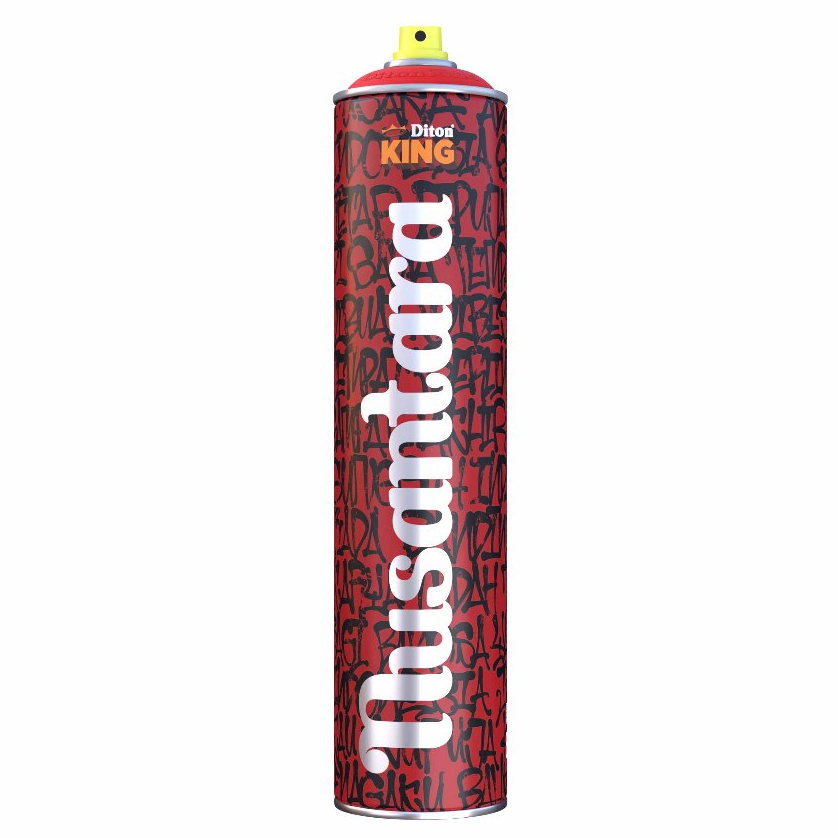 

Nusantara Red - Diton King 600 ml - Spray Paint