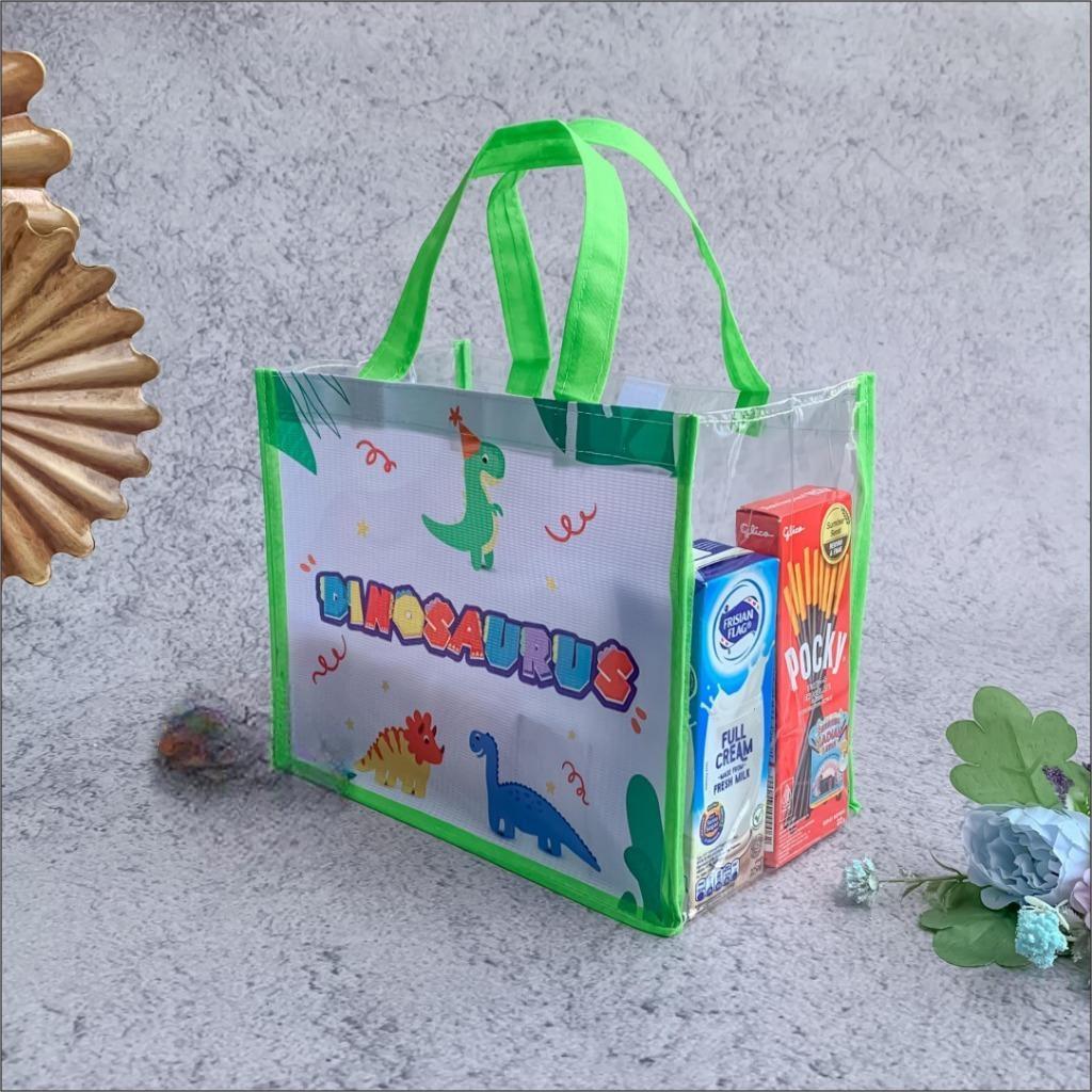 

Tas Ultah Kombinasi Mika/ Tas Ulang Tahun Anak / Goodie Bag Hampers Souvenir / Goodie Bag Ulang Tahun Anak - Kota Manado
