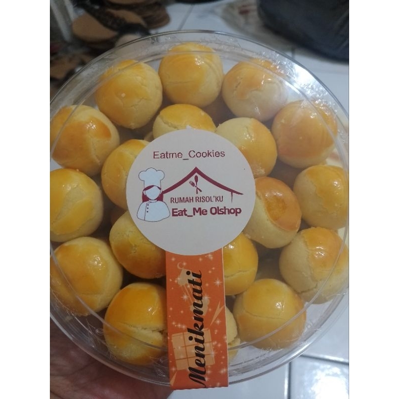 

kue Nastar Premium Lembut dan Lumer nya 250gr