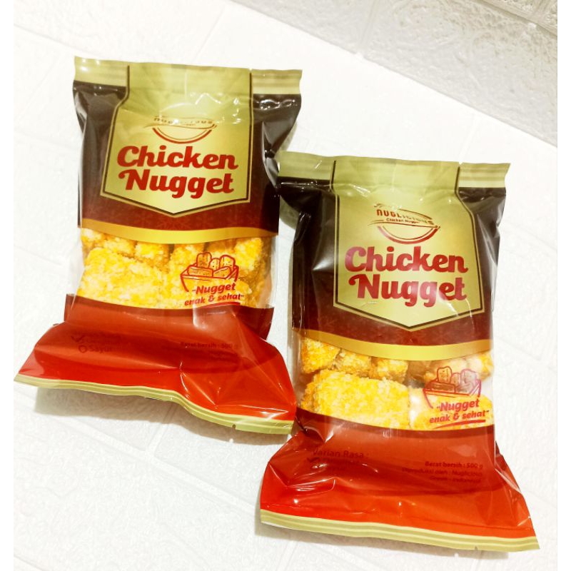 

Nugget Ayam Homemade Rasa Original