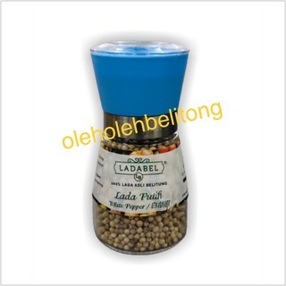 

Lada Belitung Asli. Lada botol kaca serut. 110gr. Lada bubuk belitung Ok. Lada bangka. lada pedas. lada harum. lada original. lada premium. lada Indonesia. lada asli