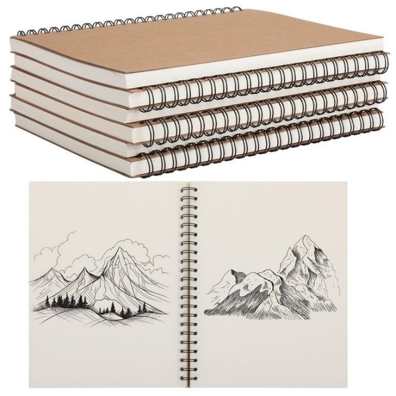 

Sketchbook a5 Sketch Book Buku Gambar a5 Buku Sketsa