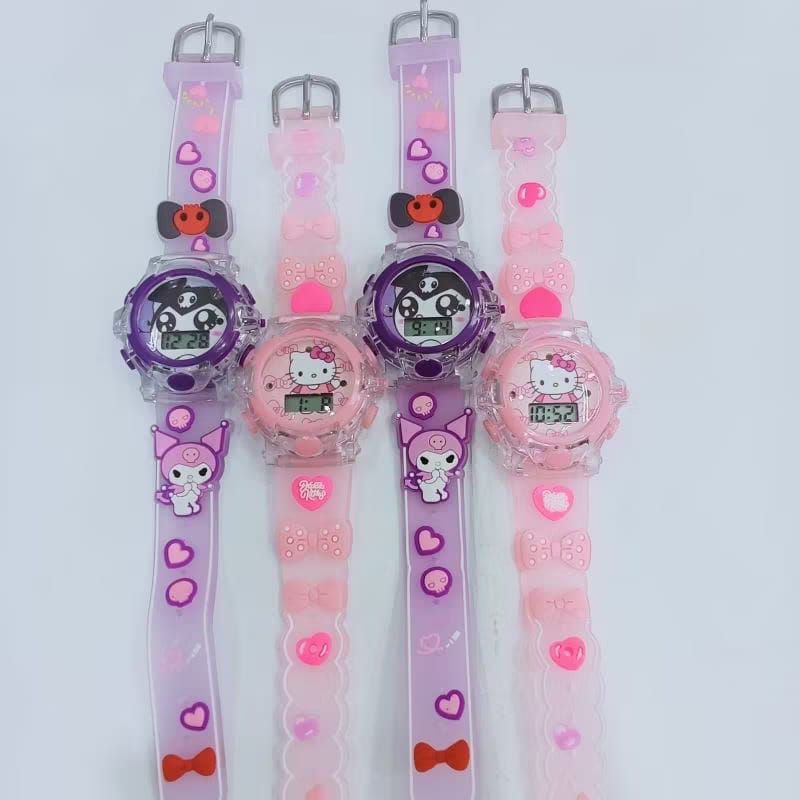 Jam Tangan Anak LED Digital Musik Terbaru