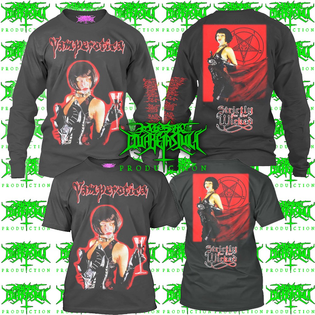 CRADLE OF FILTH Vamperotica Strictly for the wicked kaos kredel kredel