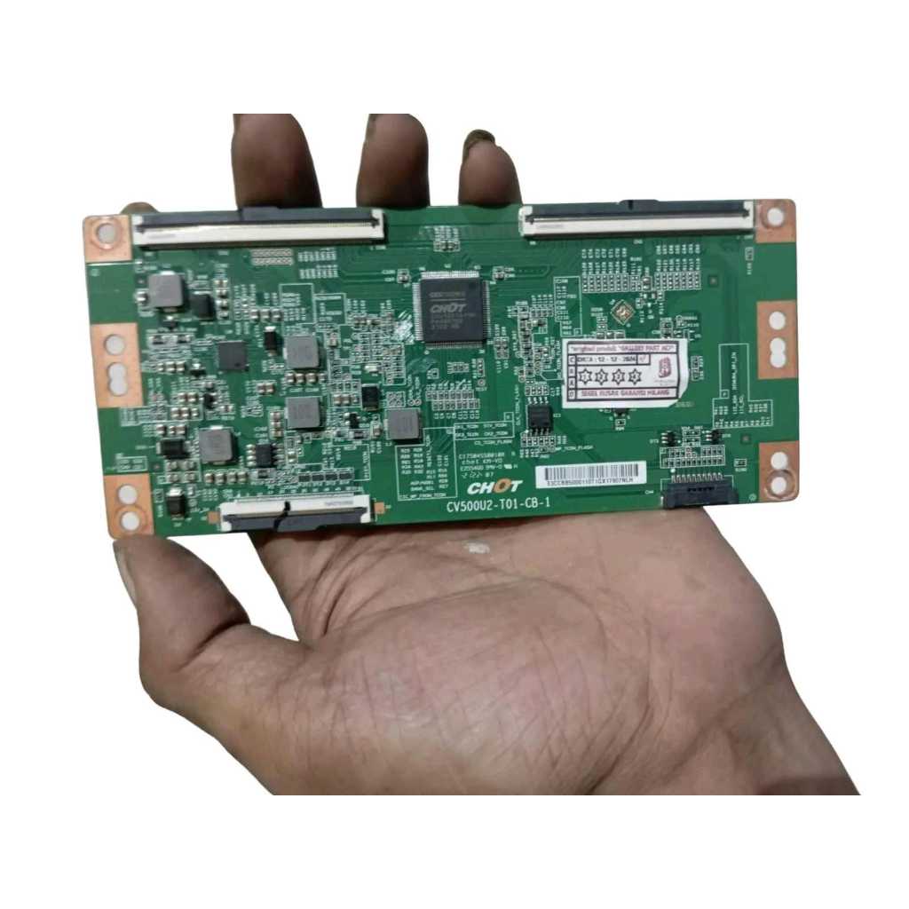 TCON TV HISENSE 50E6F 50 inch tcon CV500U2-T01-CB-1 smart tv android