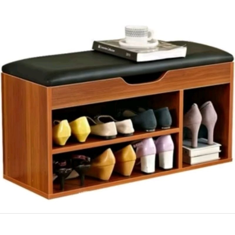 RAK SEPATU KAYU JATI | BADSIDE TABLE LEMARI SEPATU LEMARI SENDAL RAK SENDAL FURNITURE JATI | RAK SEP