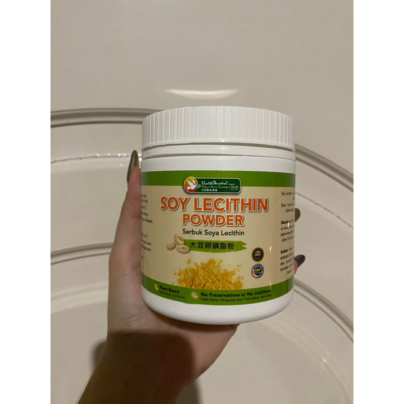 health paradise soy lecithin powder serbuk soya