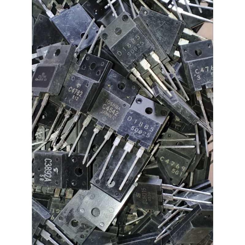 TRANSISTOR TR REGULATOR CABUTAN ORIGINAL PER 10 PCS