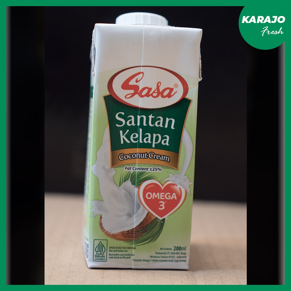

Sasa Santan 200 ml instan Praktis