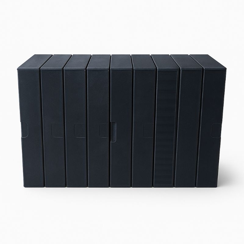 Mika Kaset Pita Hitam / Cover Kaset Pita Jadul / Kotak Kaset