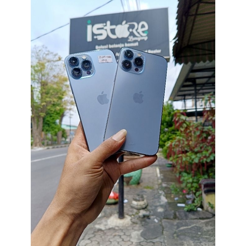Iphone 13 Pro Max 128 second ibox fullset mulus