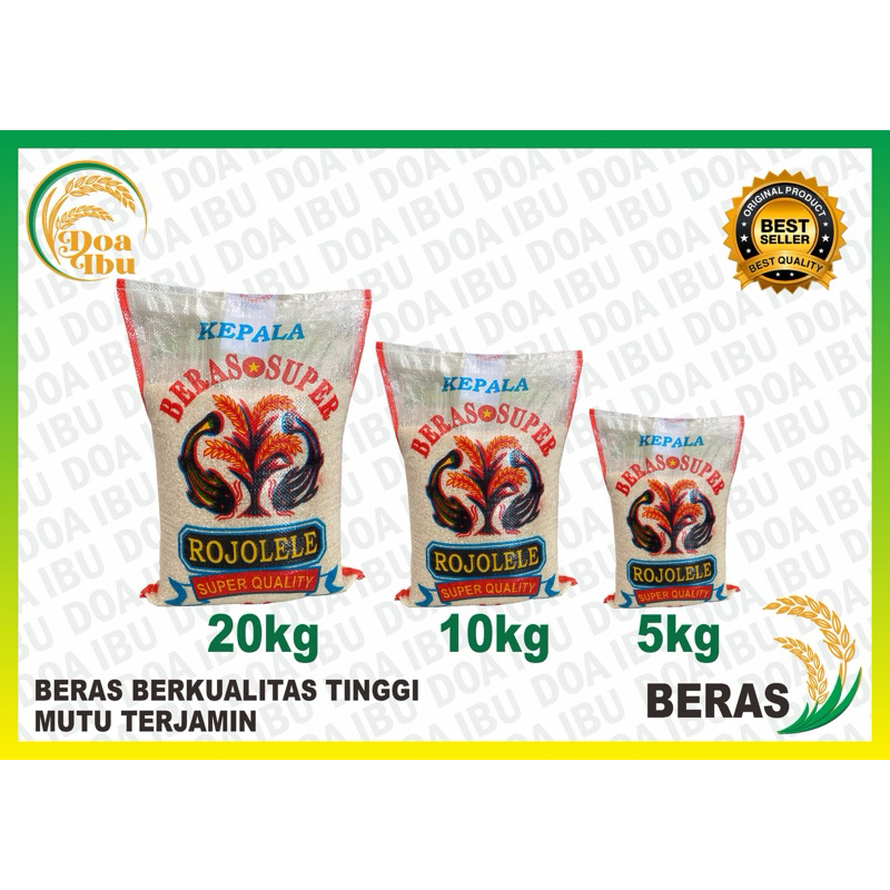 

ROJO LELE SUPER QUALITY 5KG/10KG/20KG