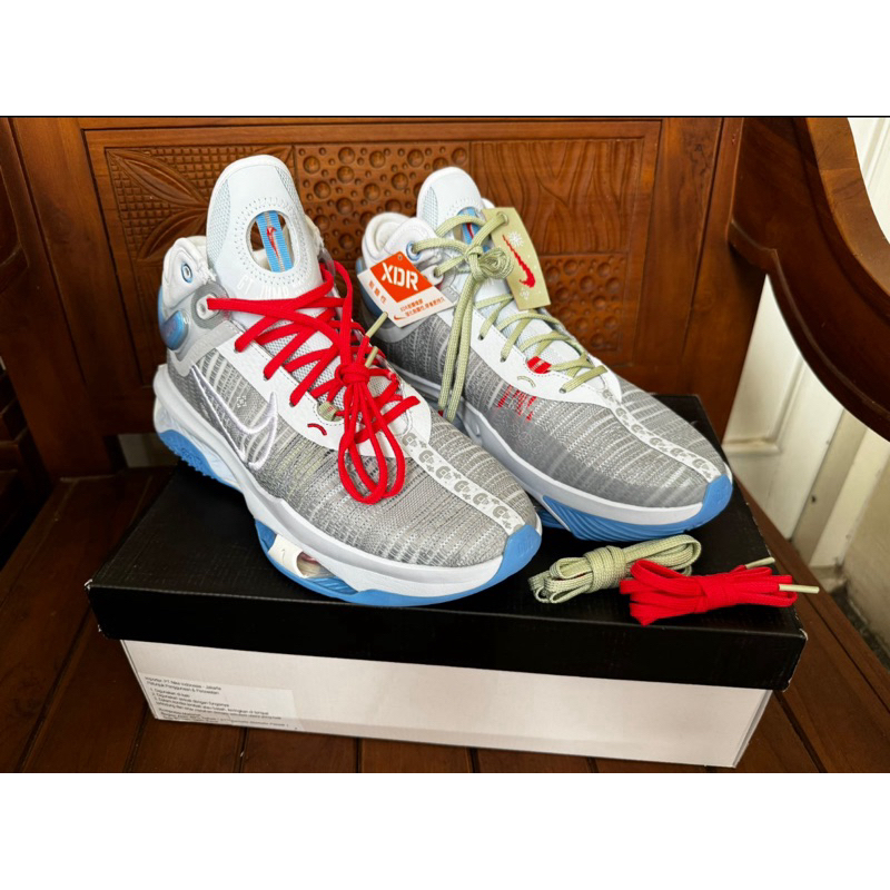 Sepatu Basket Air Zoom G Jump 2EP 100% BNIB (MI Vietnam)