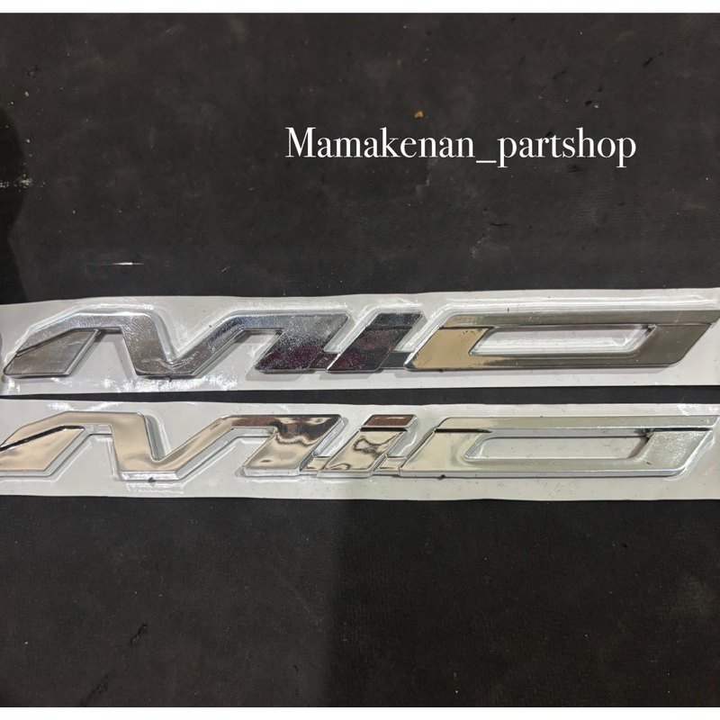 EMBLEM YAMAHA // EMBLEM MIO 3D