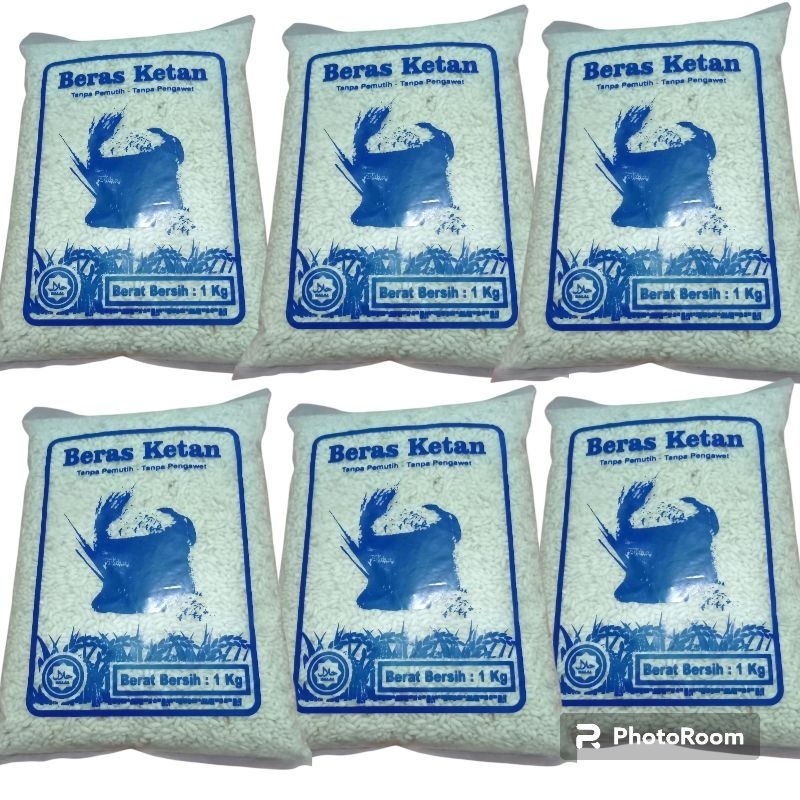

Beras KETAN kualitas SUPER