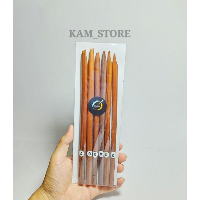 

Handam PAKET 2mm-7mm Dan SATUAN.