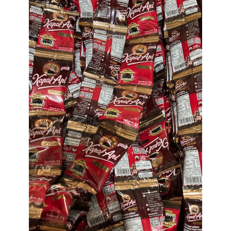 

Kapal api mini 1 renceng isi 10x6,5gr