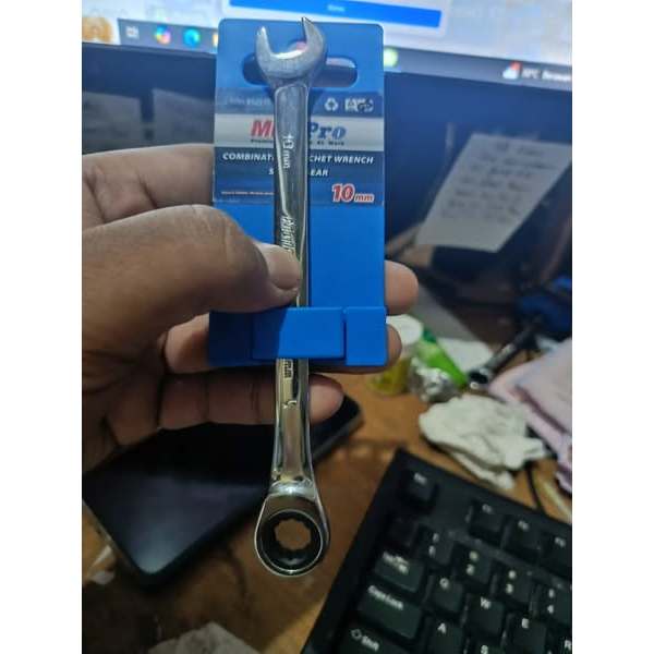 Kunci Ring Pas Ratchet 10 mm Merk Multipro