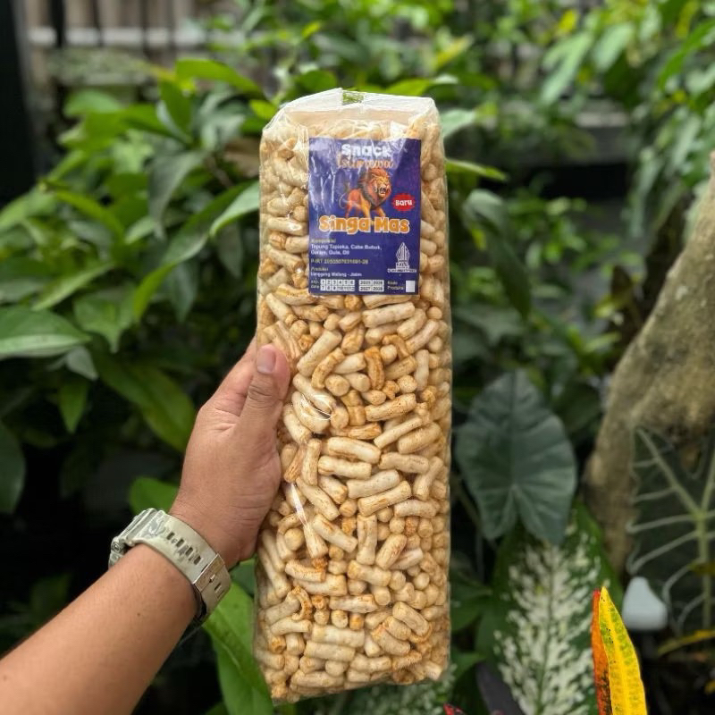 

Forcysn Stik Ikan Tongkol 500Gram Cemilan Ikan Gurih Renyah Khas Malang Snack Ikan Asli Tanpa