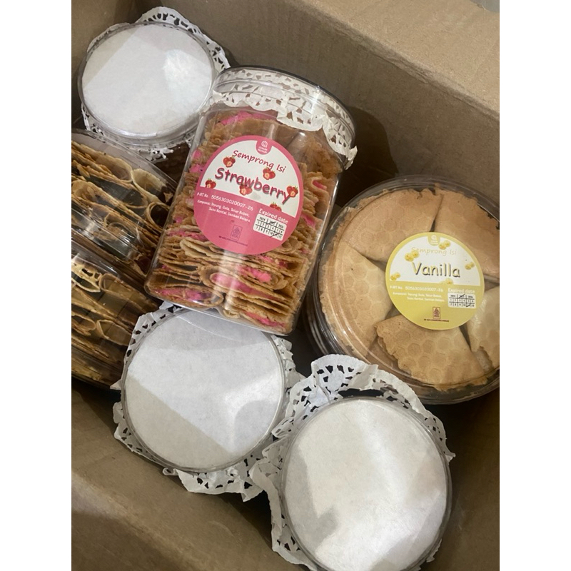 

kue kering semprong 260gr
