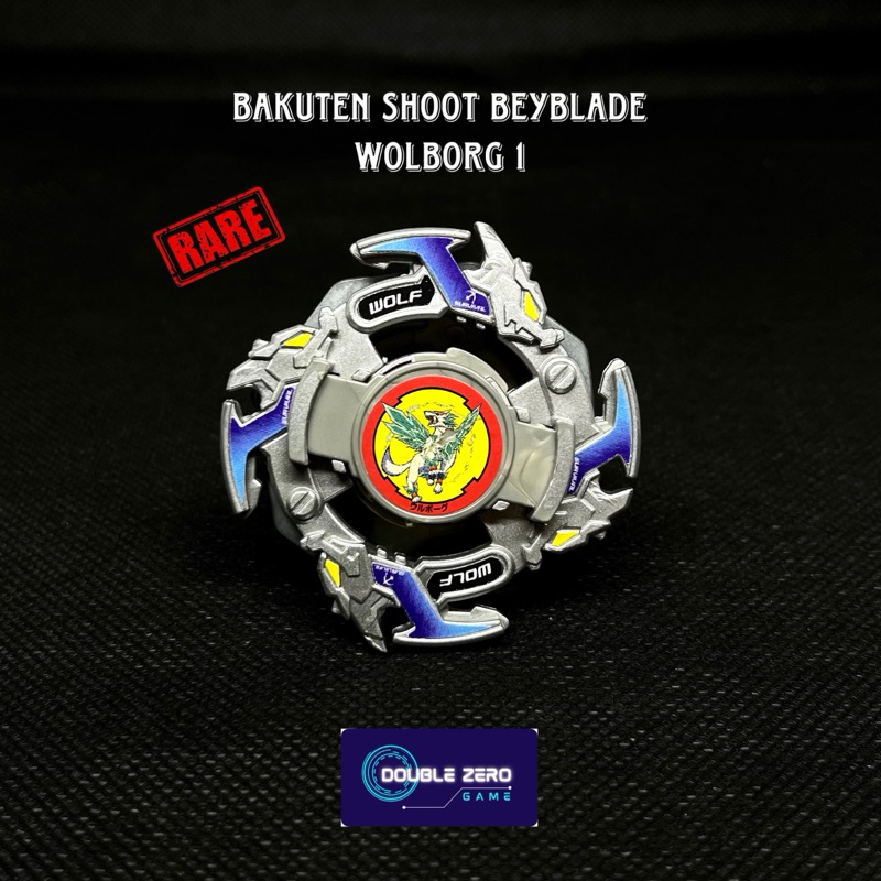 Beyblade Wolborg Bakuten Shoot Beyblade Original Takara