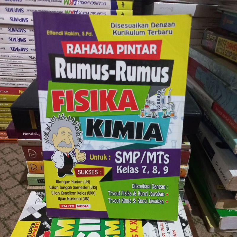 RAHASIA PINTAR RUMUS-RUMUS FISIKA KIMIA SMP