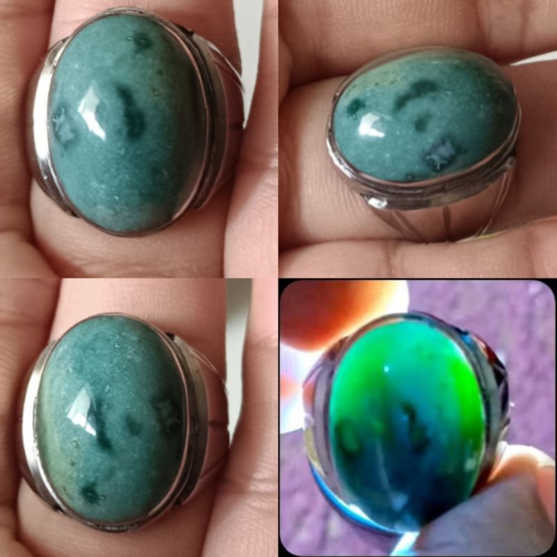 Natural Hejo / Hijau / Ijo Garut Bungbulang - Motif - NTD