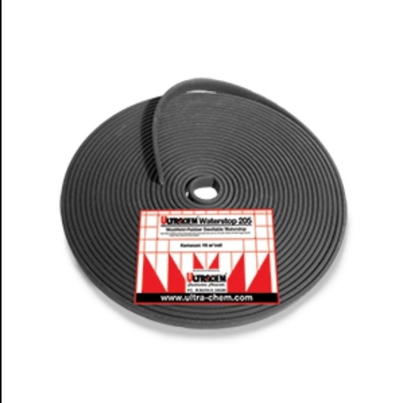 Waterstop Ultrachem waterstop SW 205 waterstop swellable waterstop dodol waterstop swelable panjang 