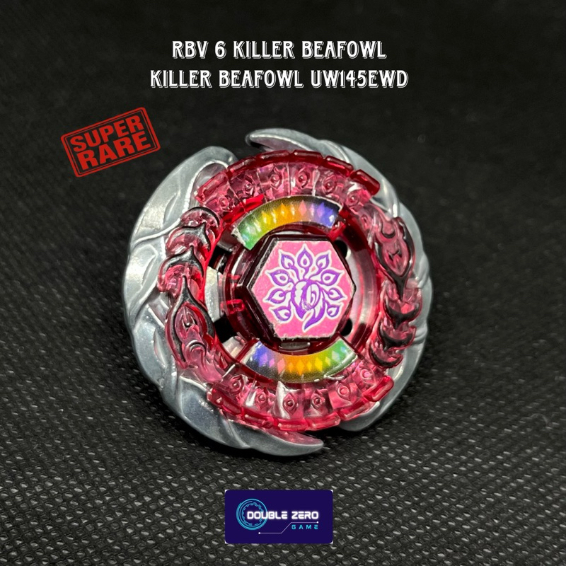 Beyblade Killer Beafowl UW145EWD RBV 6 BEY PRIZE Super Rare original Takara Tomy