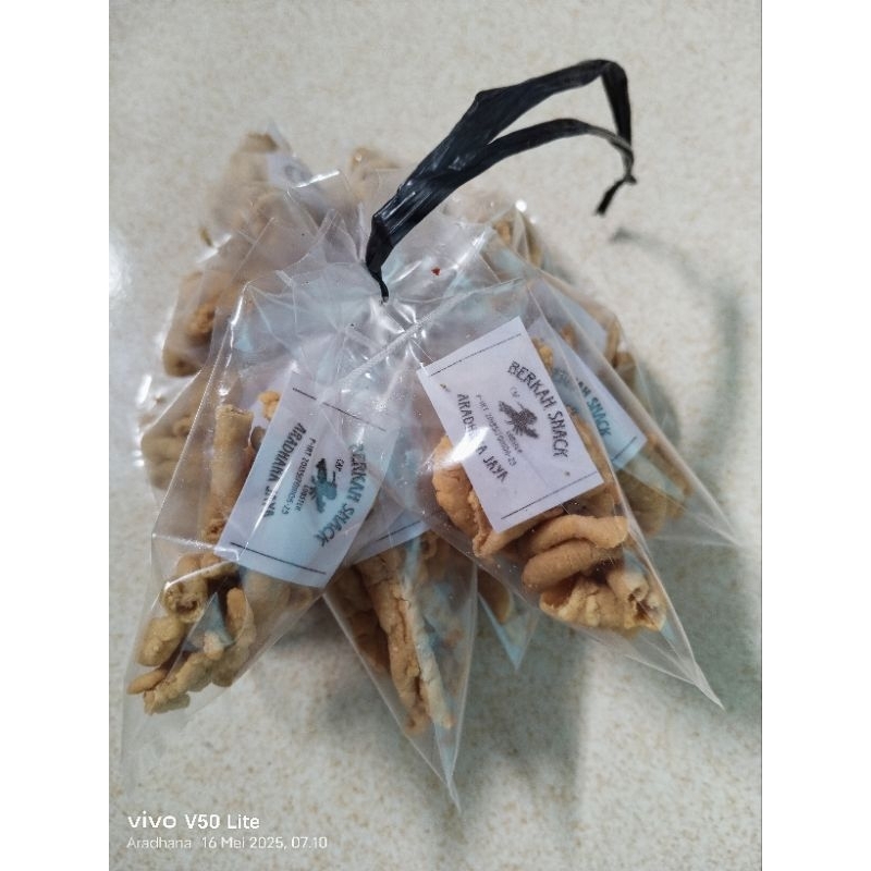 

KRIPIK USUS Renteng 12pcs