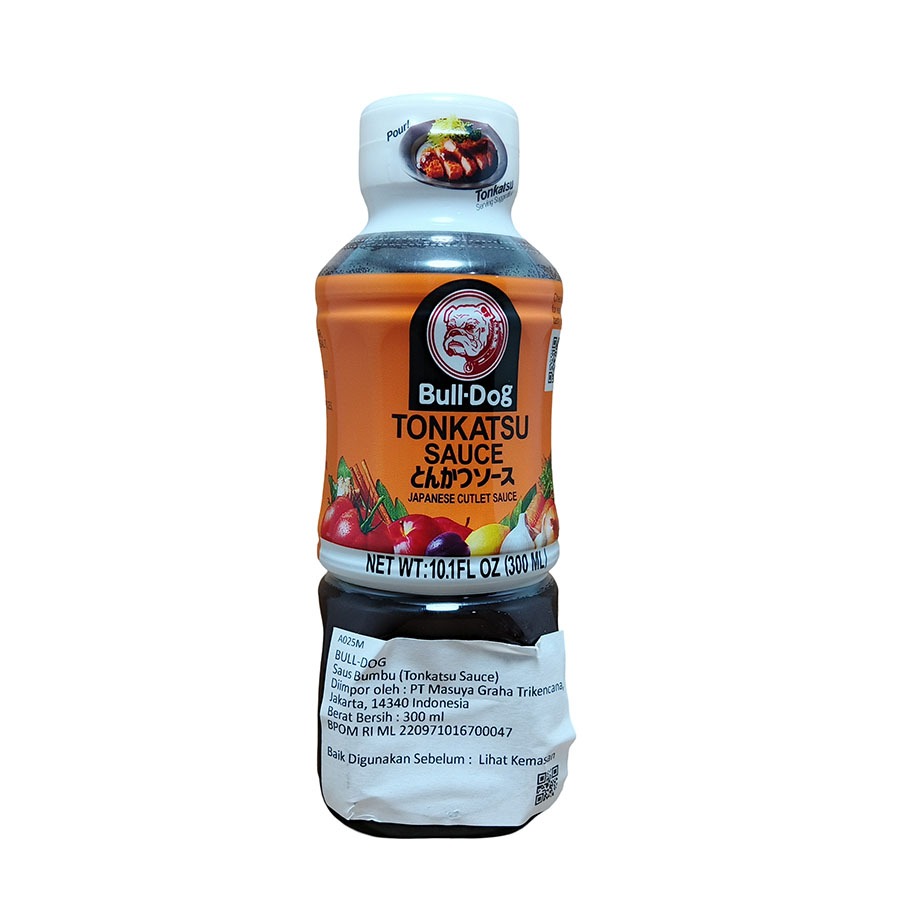 

BULLDOG TONKATSU SAUCE BTL A025M 300 ML