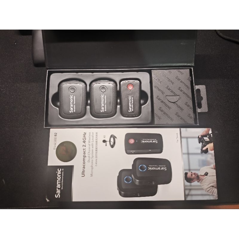 Saramonic Blink 500 B2 Wireless Clip On Mic