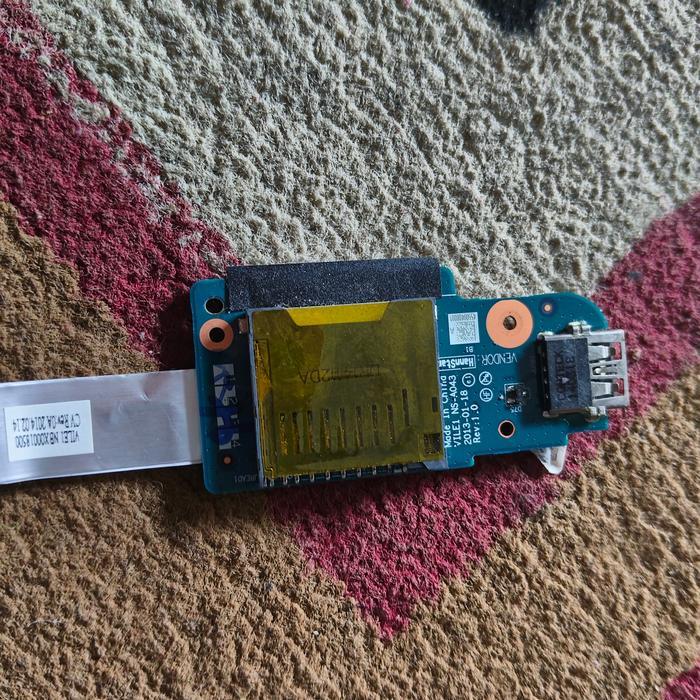 Board USB Lenovo thinkpad E431