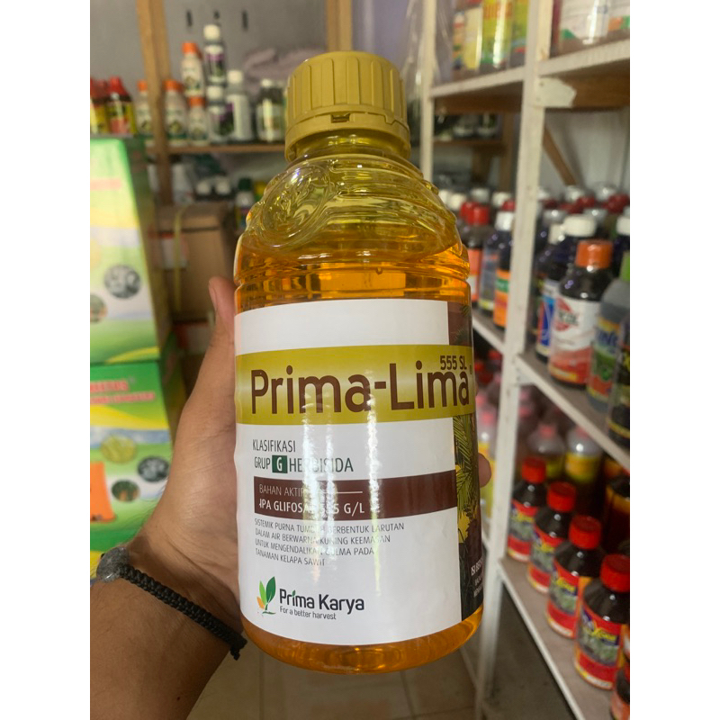 Herbisida Prima lima 555SL