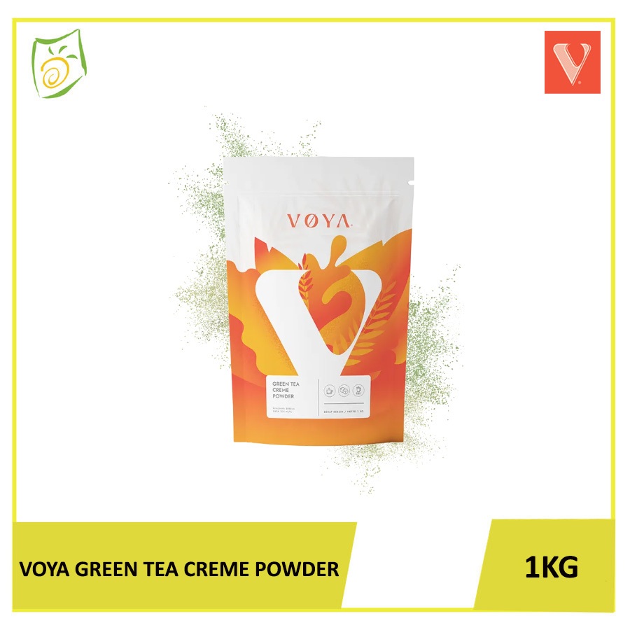 

VOYA Green Tea Creme Powder