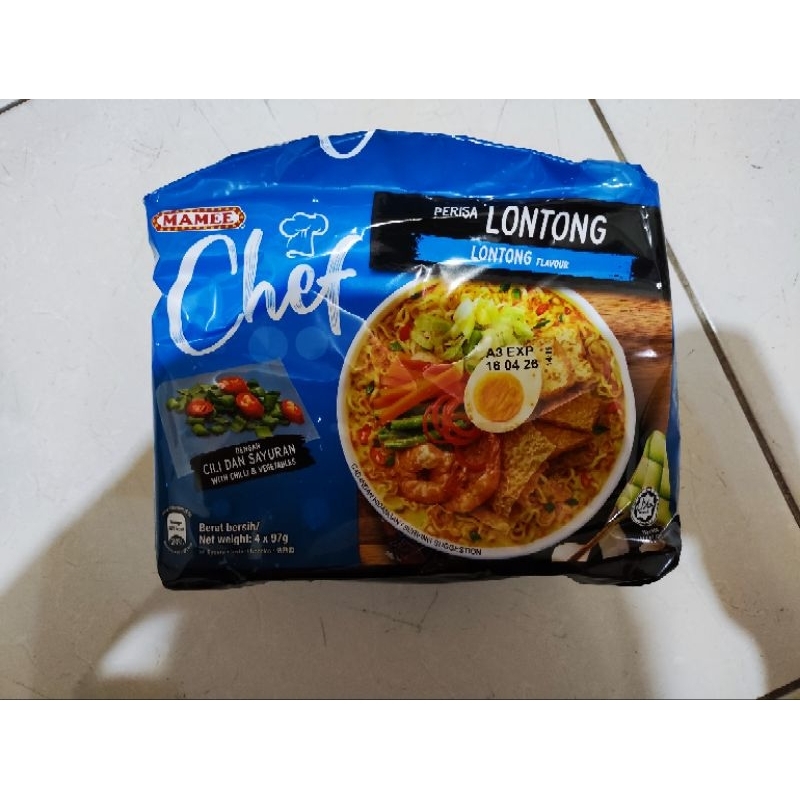 

Mie Mamee Chef Rasa Lontong
