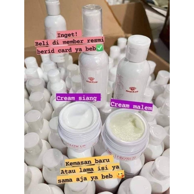 (svb) obral maxie skincare original bpom premium kemasan terbaru