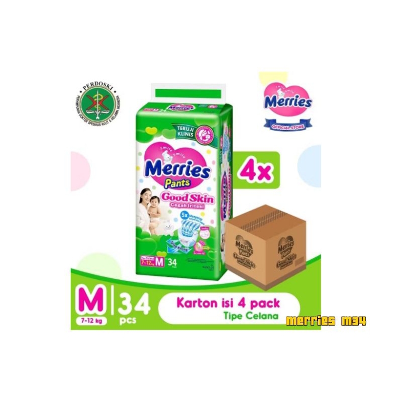 Merries M34