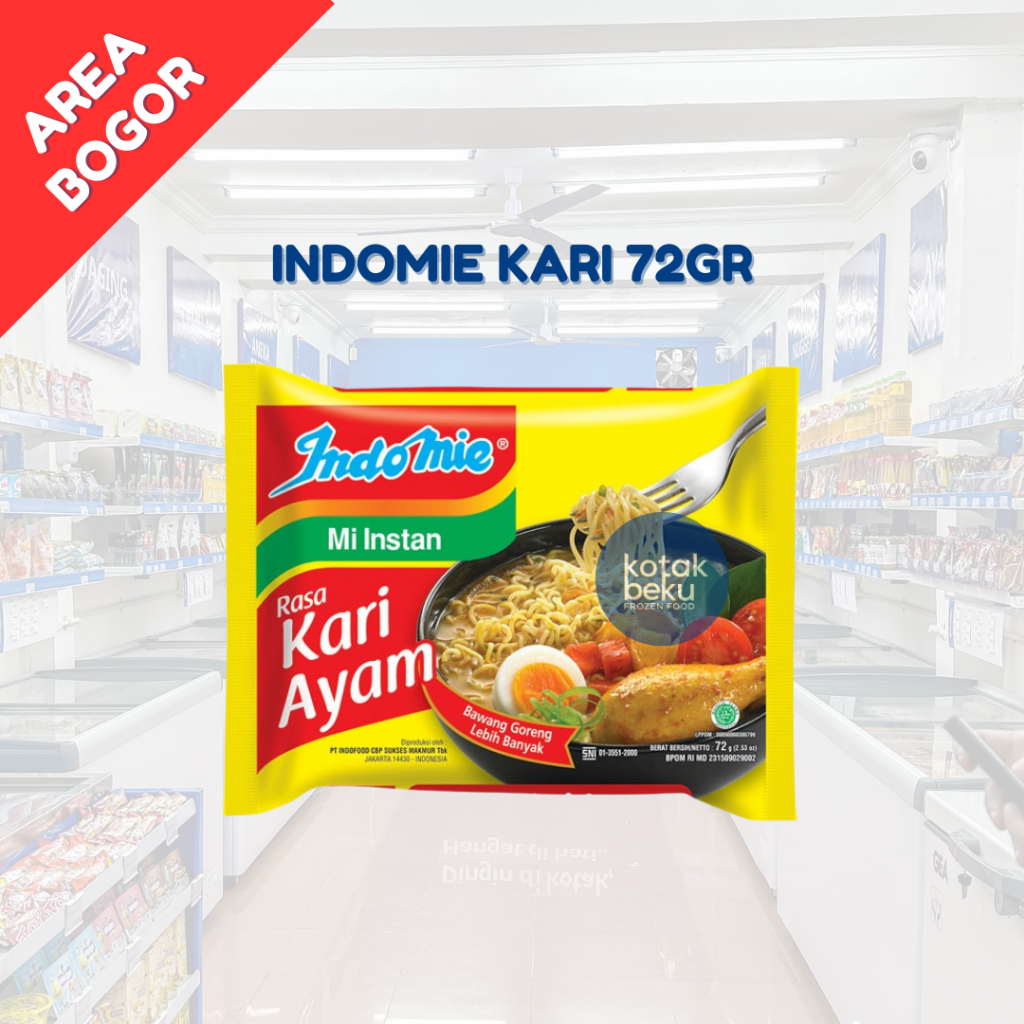 

INDOMIE KARI 72GR