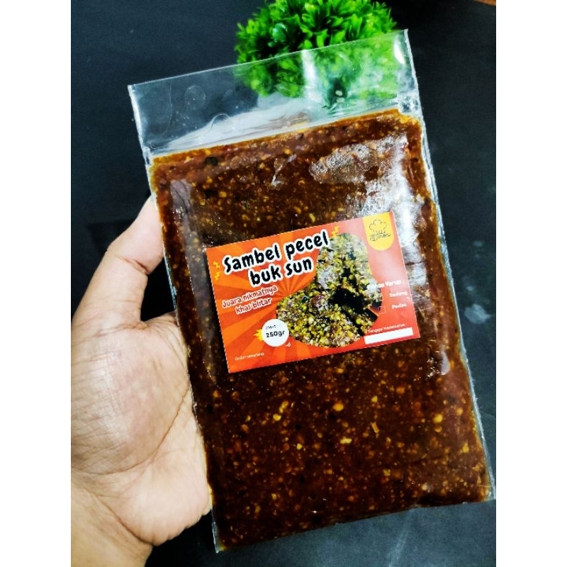 

SAMBAL PECEL KHAS BLITAR BUK SUN